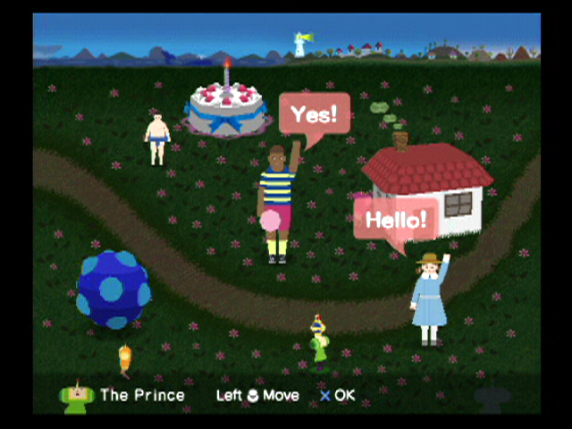 We Love Katamari screenshot 3 for Playstation 2
